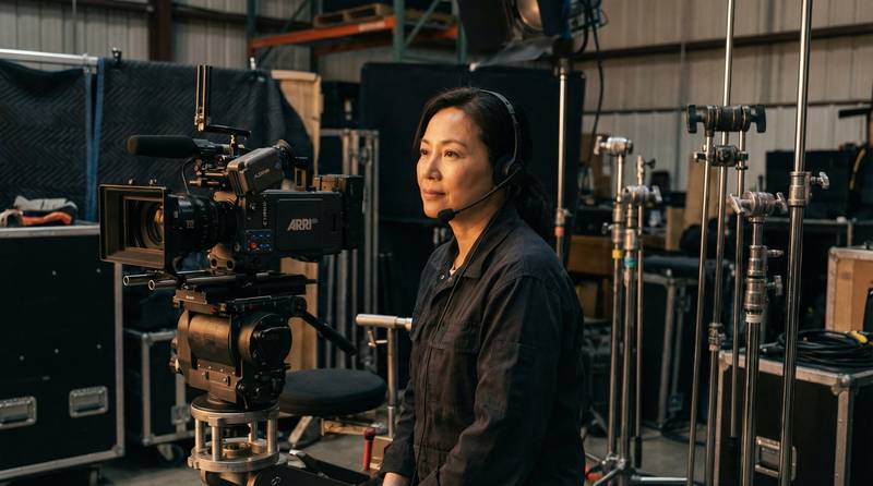 女神视频摄影师